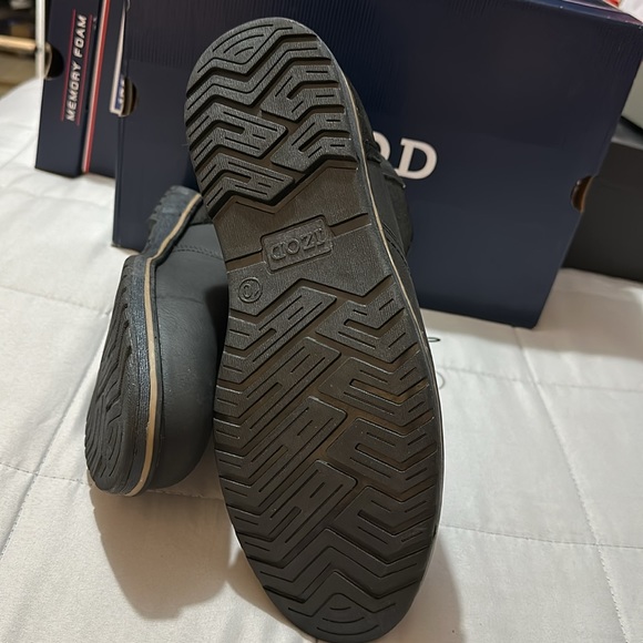 Izod Men's Chukka Black Boot - Picture 5 of 5